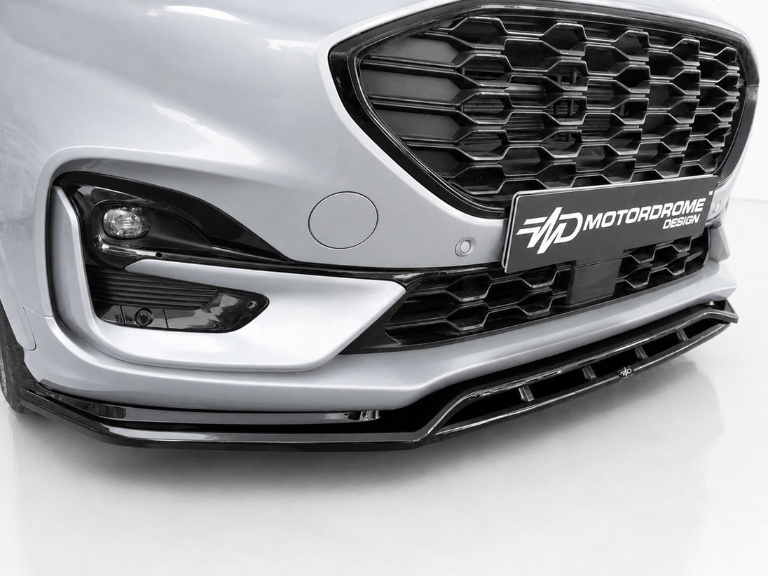 Motordrome Front Splitter Ford Puma ST-Line (2019-) – view 3