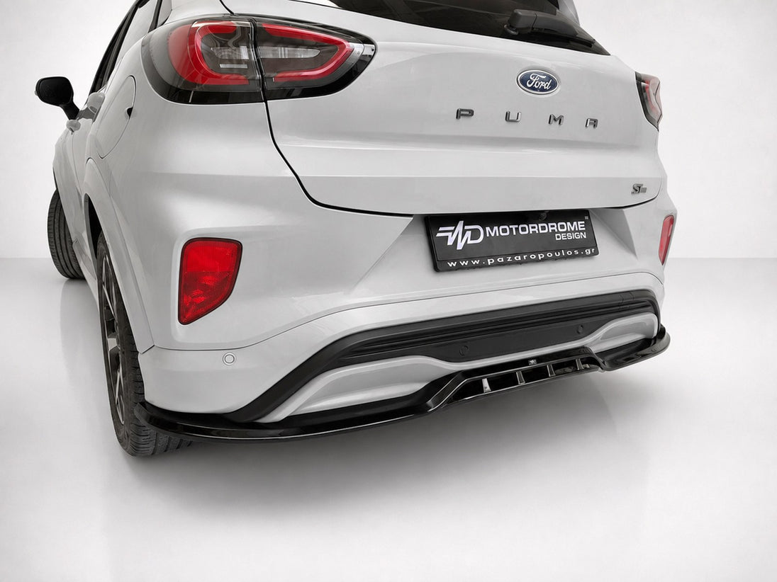Motordrome Rear Splitter Ford Puma ST-Line Facelift (2024-) – view 3