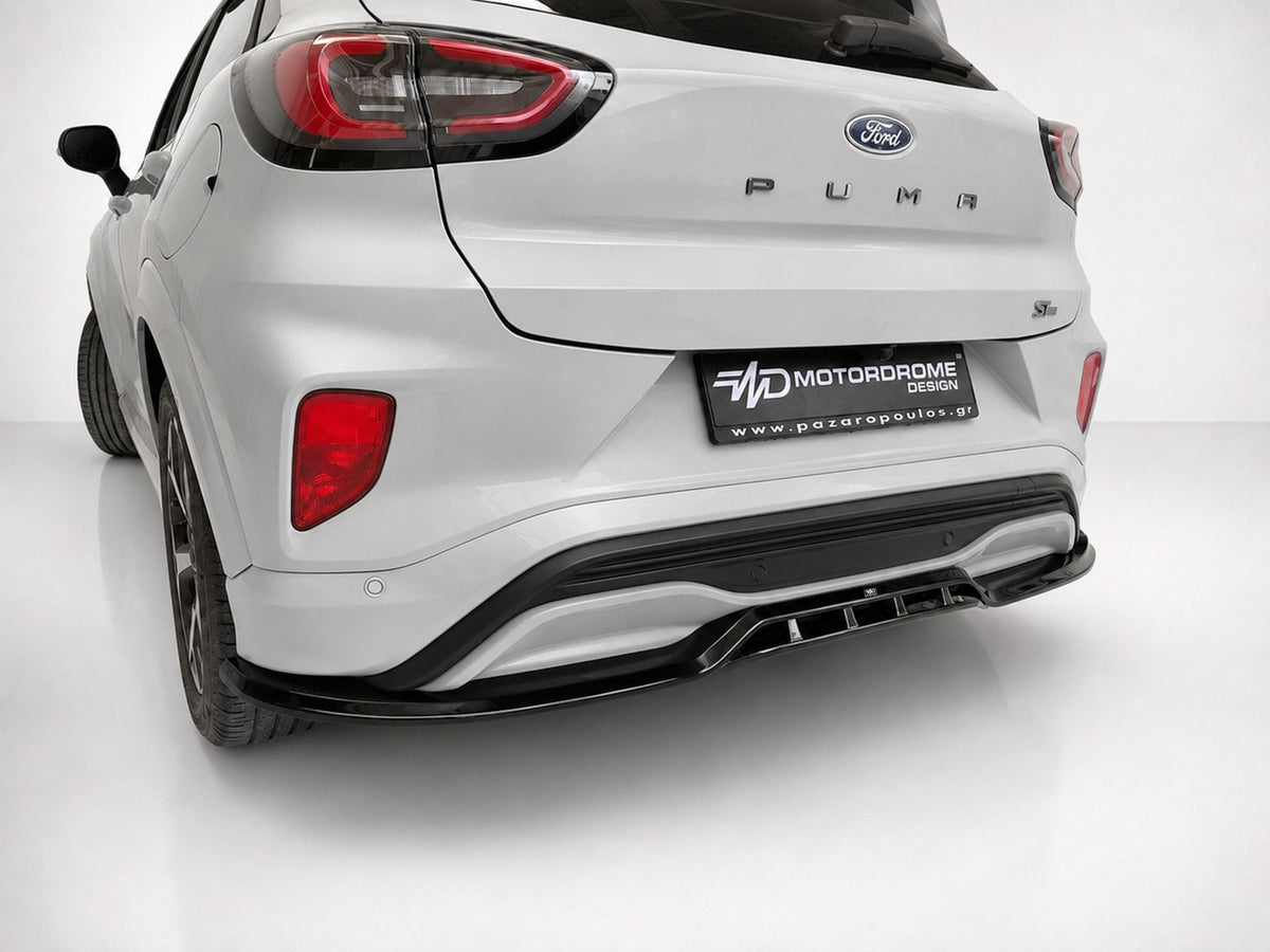Motordrome Rear Splitter Ford Puma ST-Line Facelift (2024-) – view 3