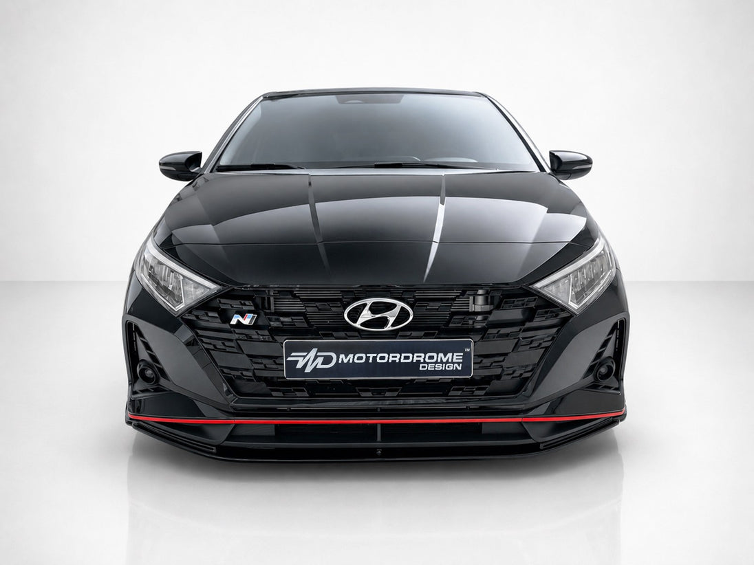 Motordrome Front Splitter Hyundai i20 N Mk3 (2020-)