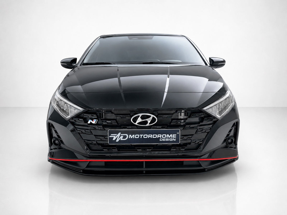 Motordrome Front Splitter Hyundai i20 N Mk3 (2020-)