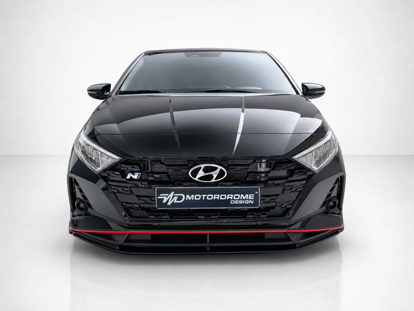 Splitter delantero para Hyundai i20 N Mk3 (2020-)