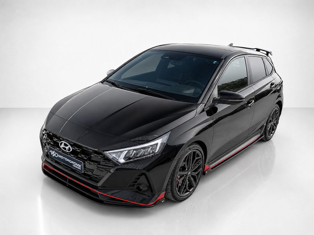 Motordrome Front Splitter Hyundai i20 N Mk3 (2020-) – view 4
