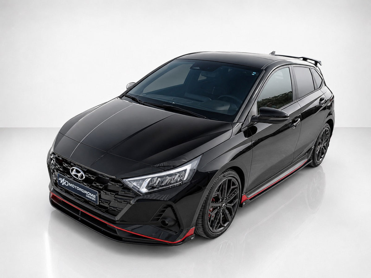 Motordrome Front Splitter Hyundai i20 N Mk3 (2020-) – view 4