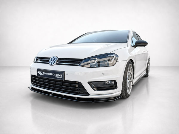 Splitter delantero para Volkswagen Golf Mk7 R / R-Line