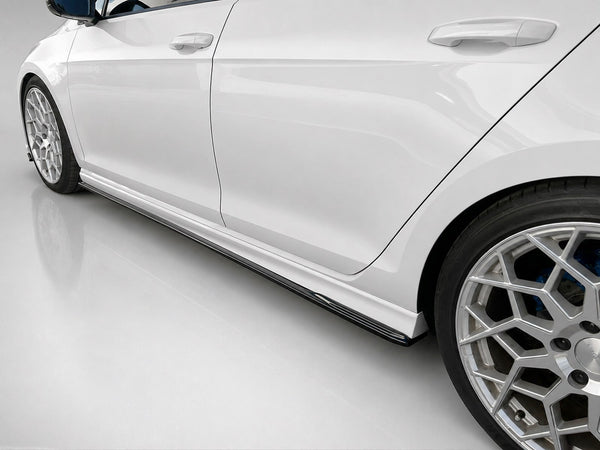Extensiones de taloneras para Volkswagen Golf Mk7 R / R-Line