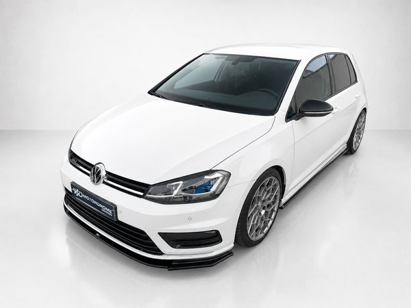 Extensiones de taloneras para Volkswagen Golf Mk7 R / R-Line