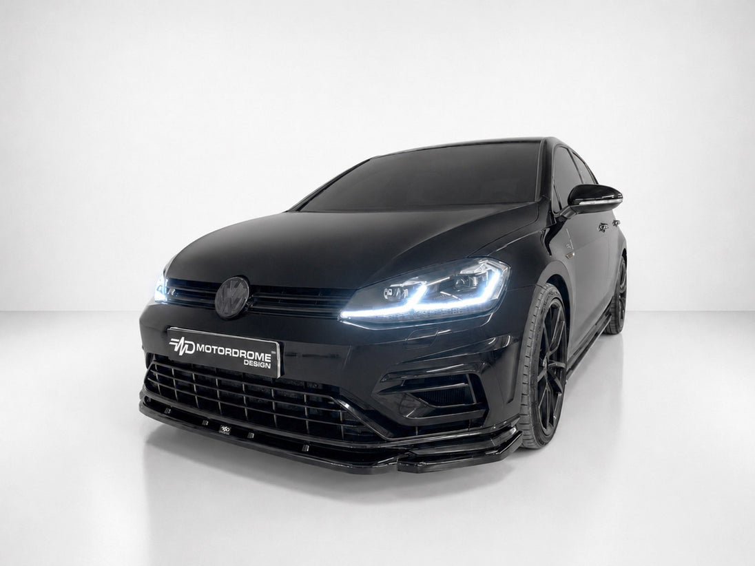 Motordrome Front Splitter Volkswagen Golf Mk7 Facelift R / R-Line – view 2