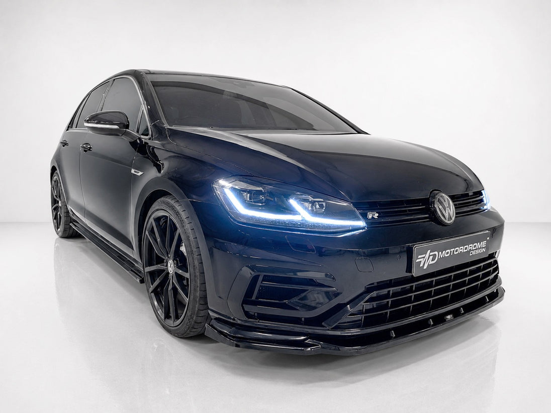 Motordrome Front Splitter Volkswagen Golf Mk7 Facelift R / R-Line – view 4