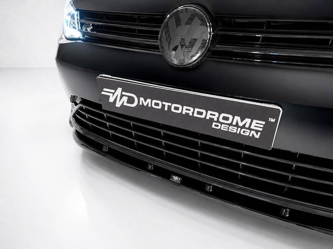 Motordrome Front Splitter Volkswagen Golf Mk7 Facelift R / R-Line – view 5