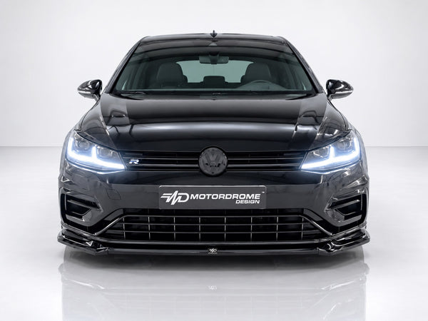 Splitter delantero V.2 para Volkswagen Golf Mk7 Facelift R / R-Line