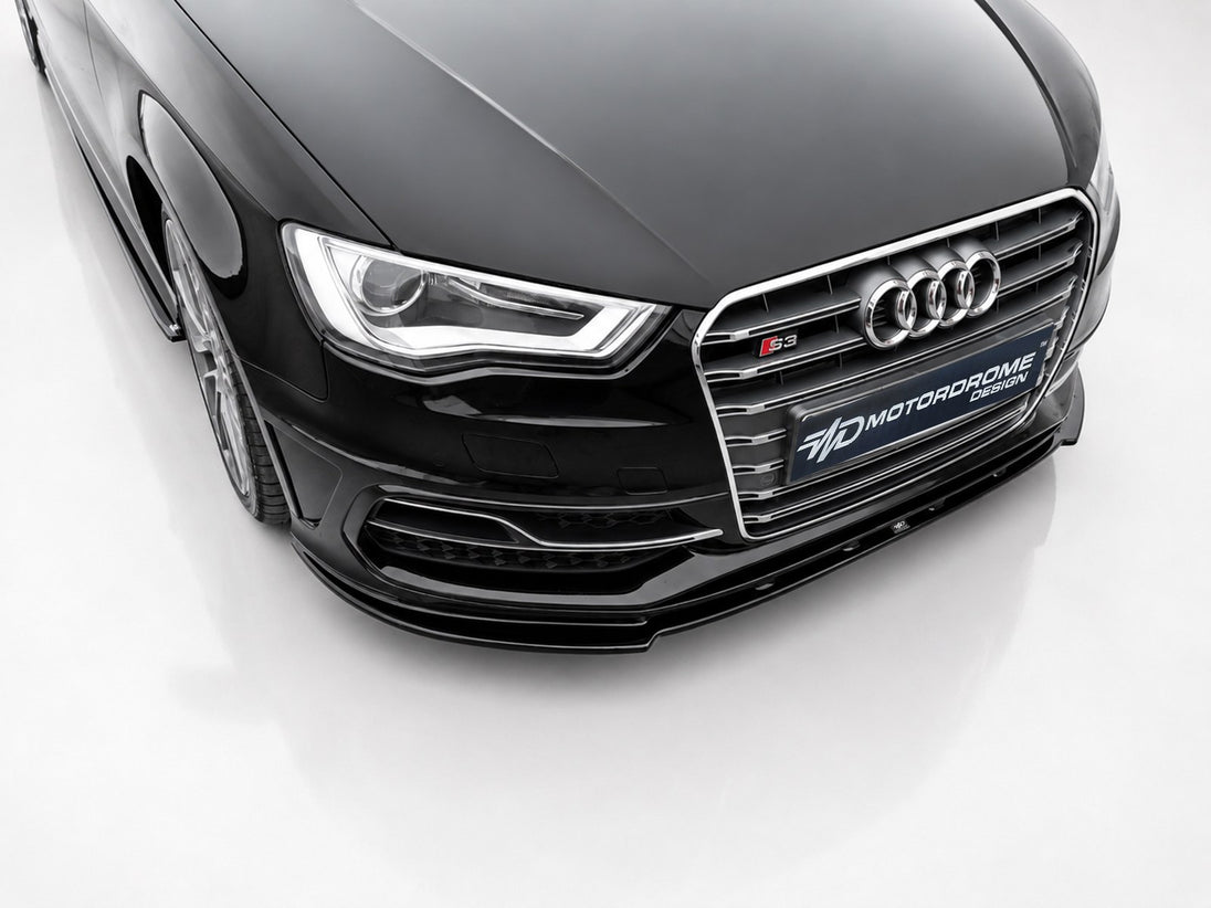 Motordrome Front Splitter Audi S3 / A3 S-Line 8V Hatchback / Sportback – view 2