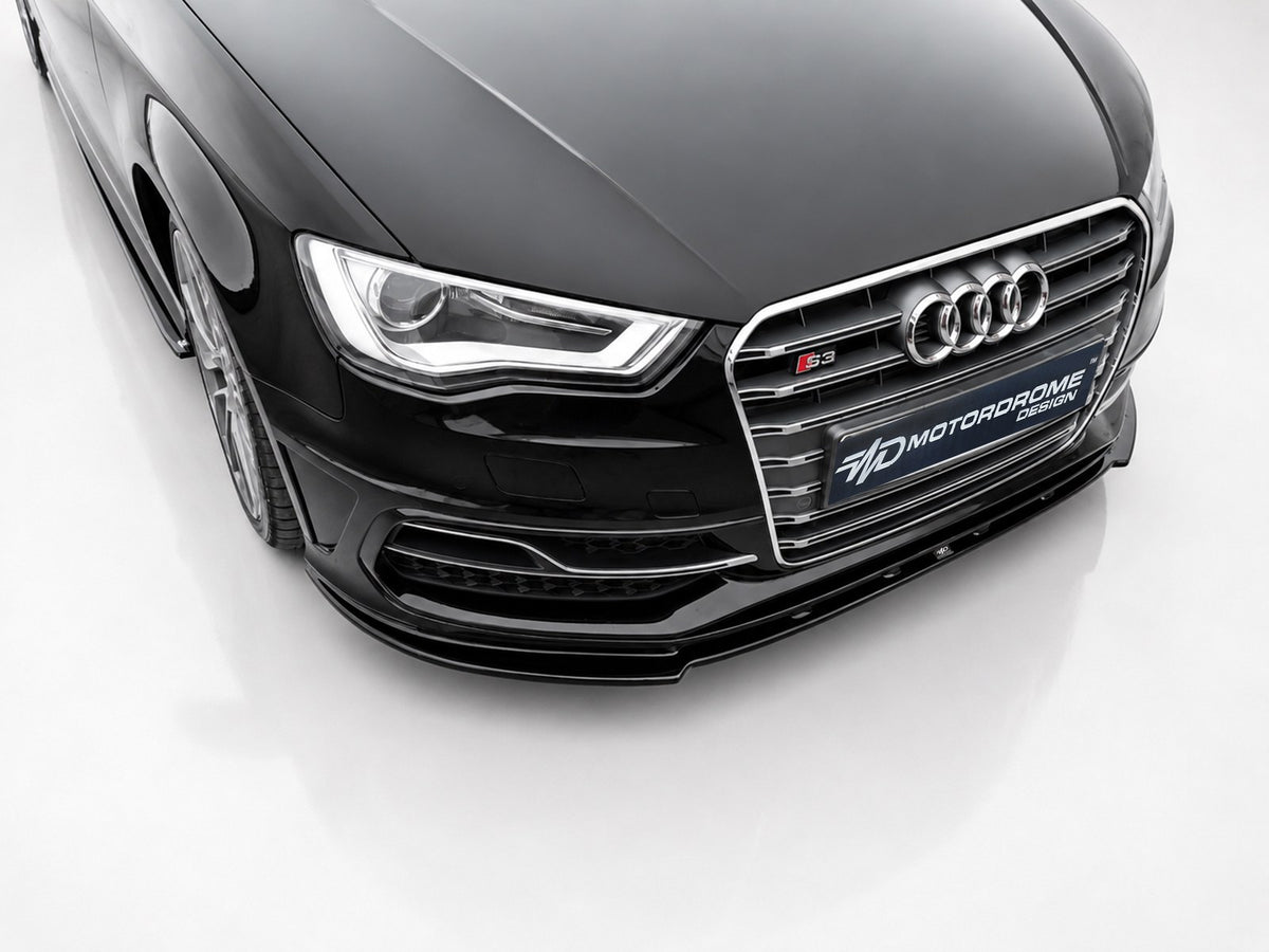Motordrome Front Splitter Audi S3 / A3 S-Line 8V Hatchback / Sportback – view 2