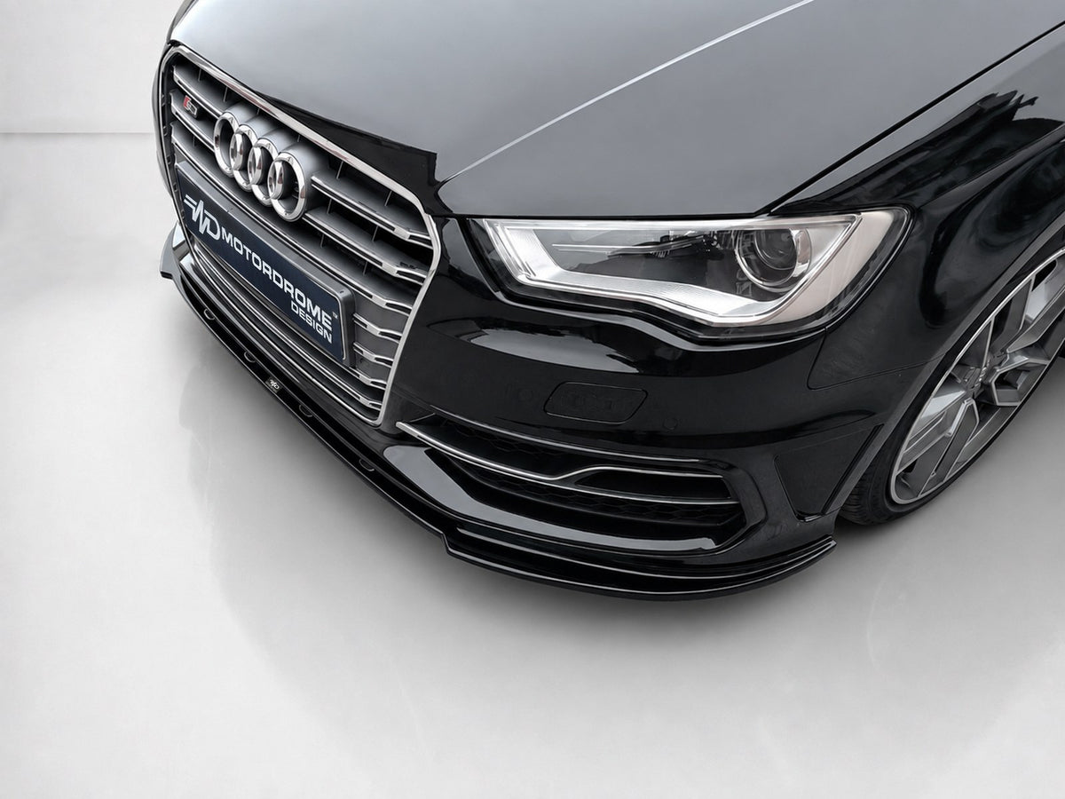 Motordrome Front Splitter Audi S3 / A3 S-Line 8V Hatchback / Sportback – view 3