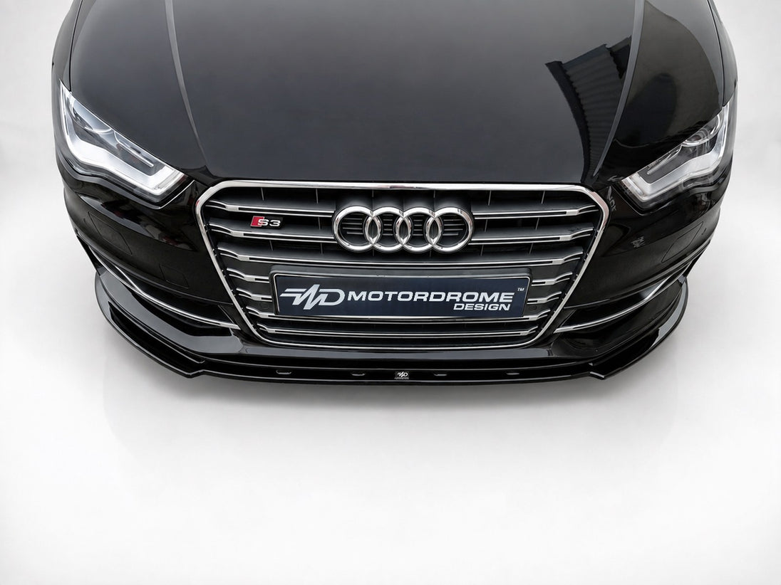 Motordrome Front Splitter Audi S3 / A3 S-Line 8V Hatchback / Sportback – view 5