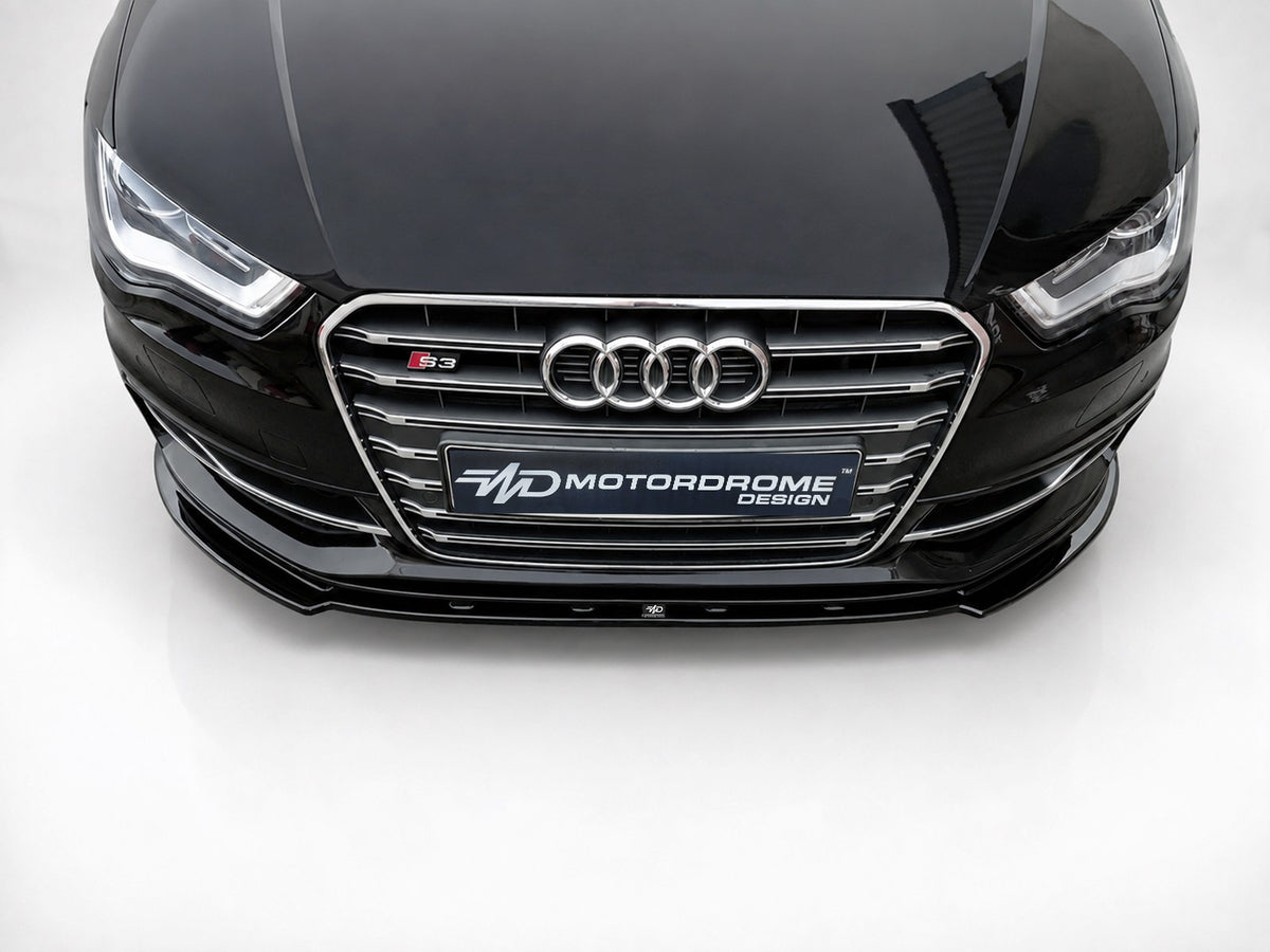 Motordrome Front Splitter Audi S3 / A3 S-Line 8V Hatchback / Sportback – view 5