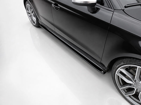 Extensiones de taloneras para Audi S3 / A3 S-Line 8V / 8V FL Sportback