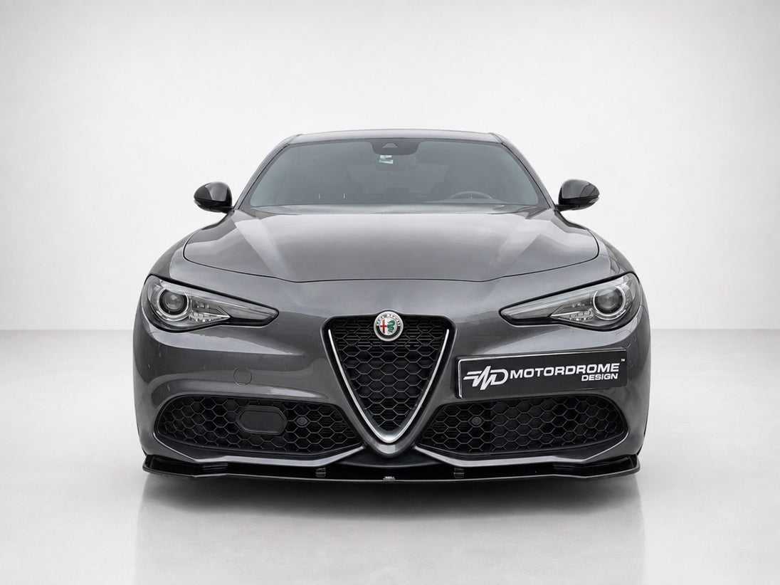Motordrome Front Splitter Alfa Romeo Giulia Veloce
