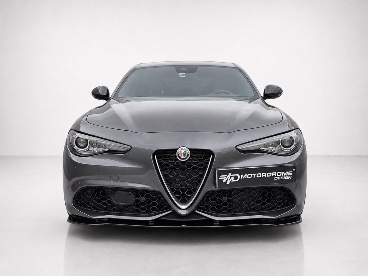 Motordrome Front Splitter Alfa Romeo Giulia Veloce