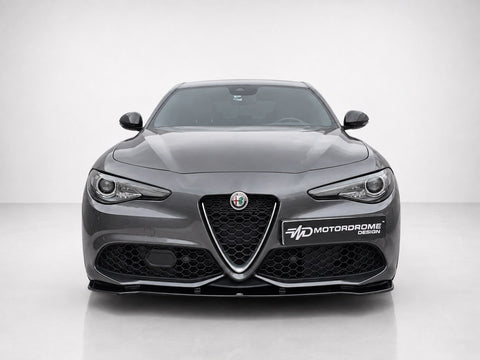 Lip Spoiler Frontal Alfa Romeo Giulia Veloce