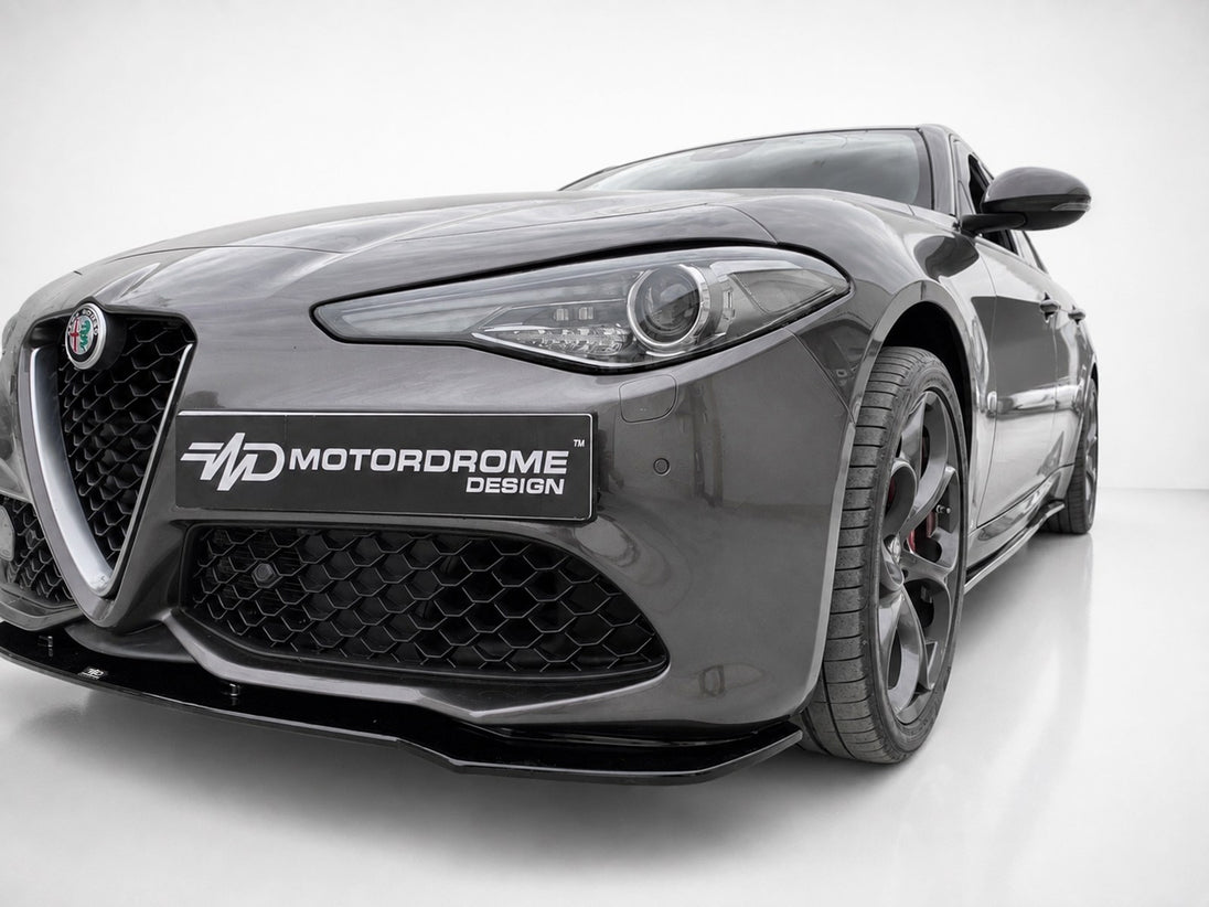 Motordrome Front Splitter Alfa Romeo Giulia Veloce – view 5