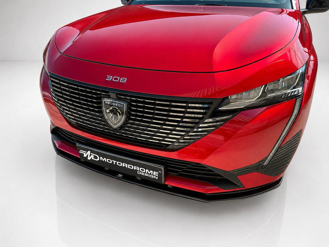Motordrome Front Splitter Peugeot 308 Mk3 (2021-) – view 3
