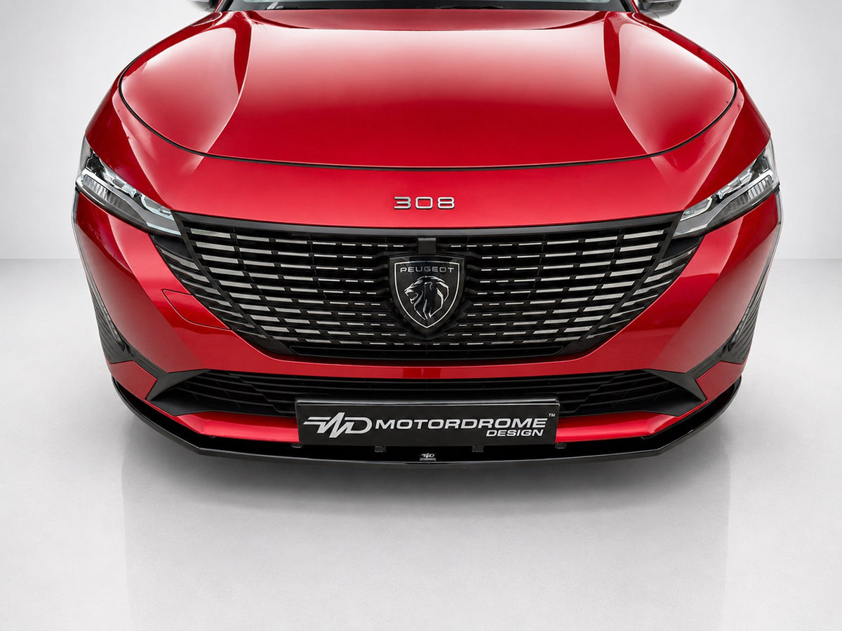 Motordrome Front Splitter Peugeot 308 Mk3 (2021-) – view 4