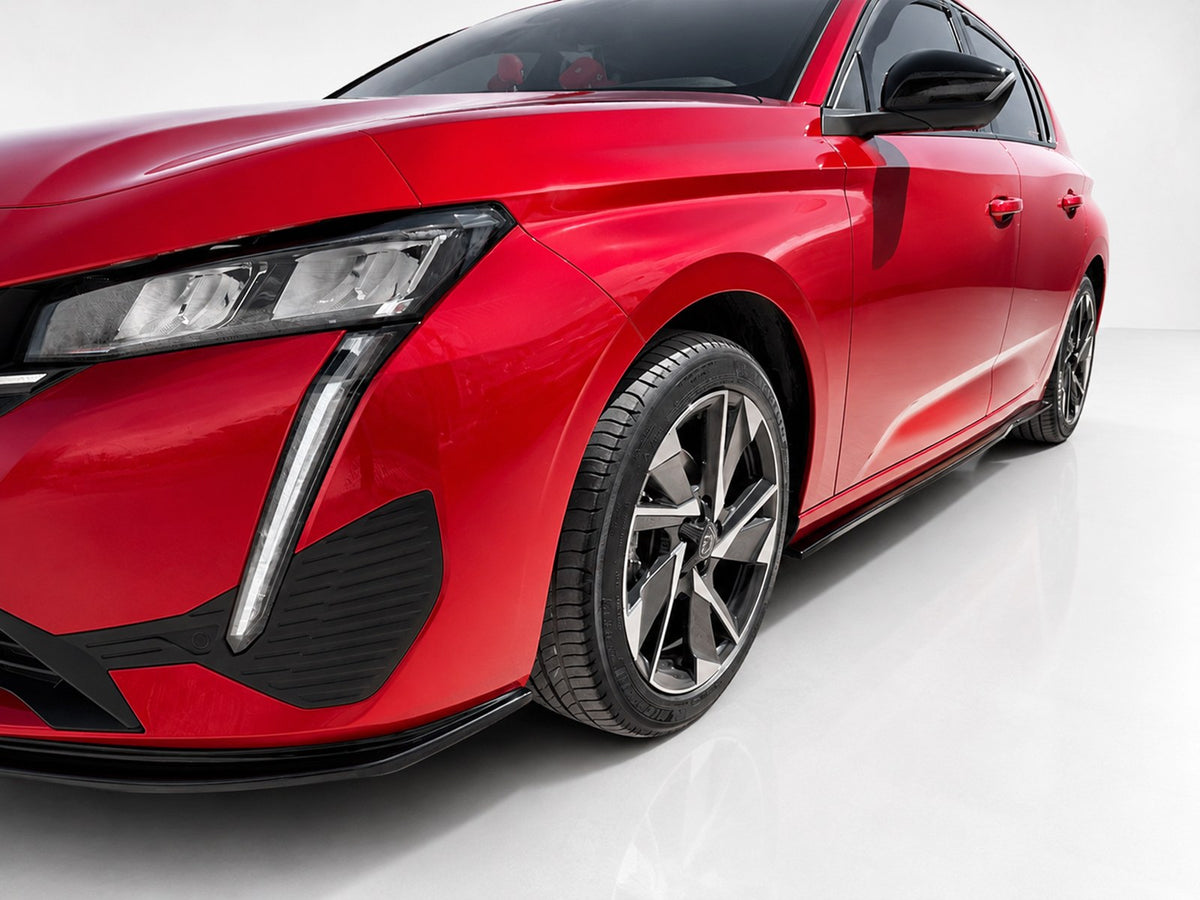 Motordrome Side Skirt Extensions Peugeot 308 Mk3 Hatchback (2021-) – view 2