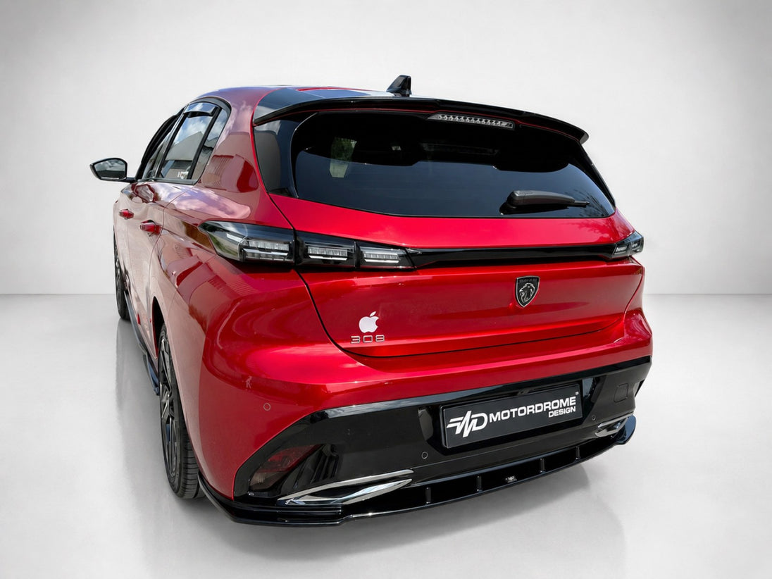 Motordrome Rear Splitter Peugeot 308 Mk3 Hatchback (2021-) – view 2