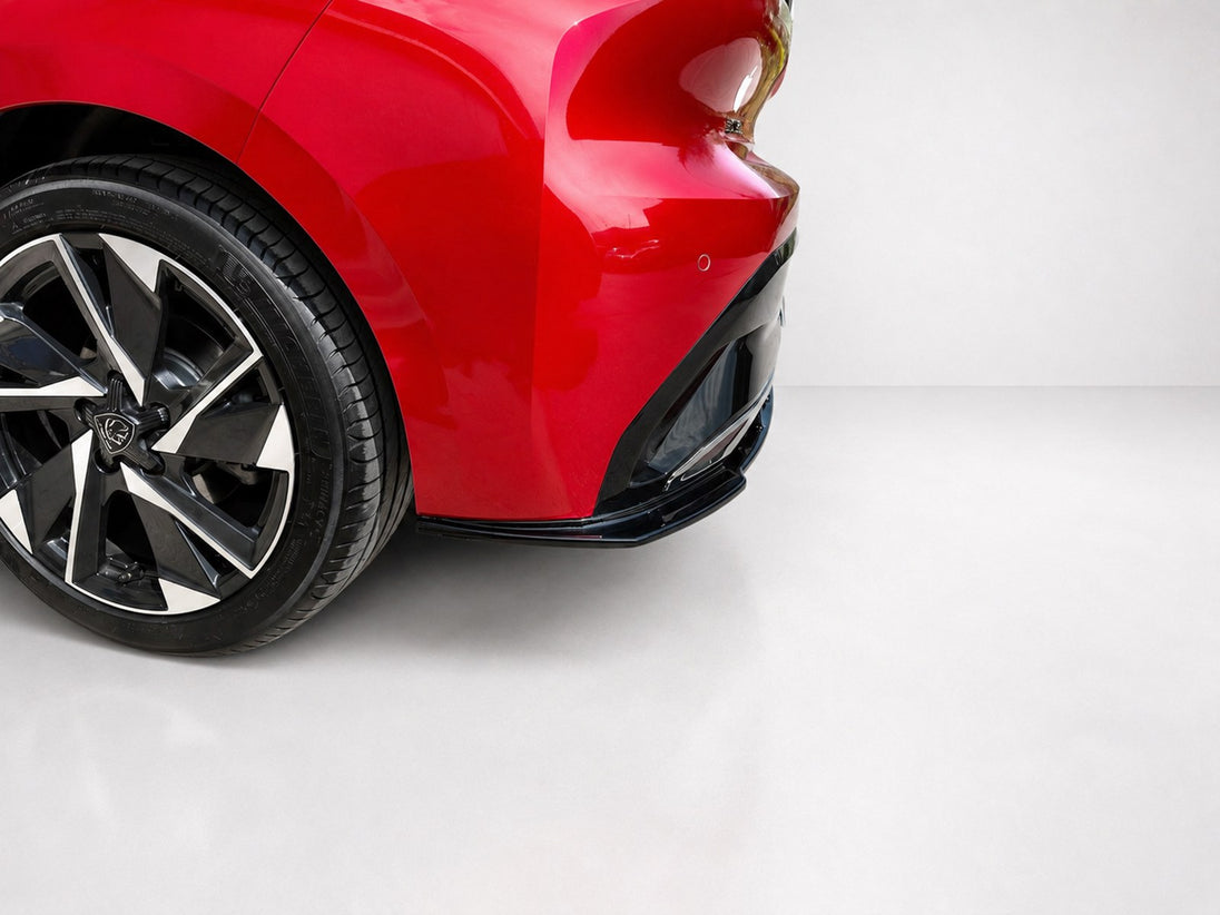 Motordrome Rear Splitter Peugeot 308 Mk3 Hatchback (2021-) – view 4