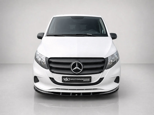 Splitter delantero para Mercedes Vito W447 Facelift (2024-)