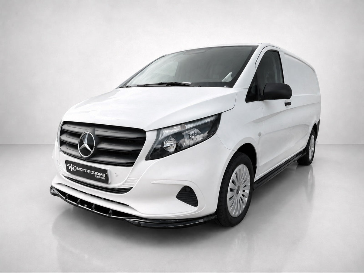Motordrome Front Splitter Mercedes Vito W447 Facelift (2024-) – view 2