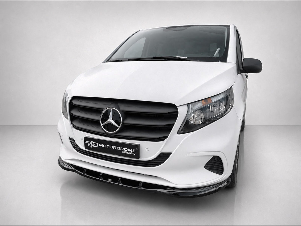 Motordrome Front Splitter Mercedes Vito W447 Facelift (2024-) – view 3