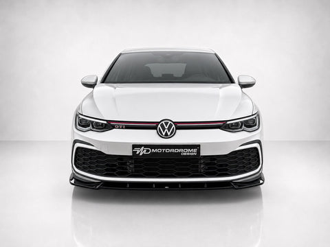Splitter delantero para Volkswagen Golf Mk8 GTI / GTE / R-Line