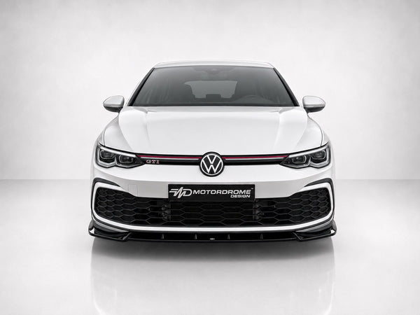 Splitter delantero para Volkswagen Golf Mk8 GTI / GTE / R-Line