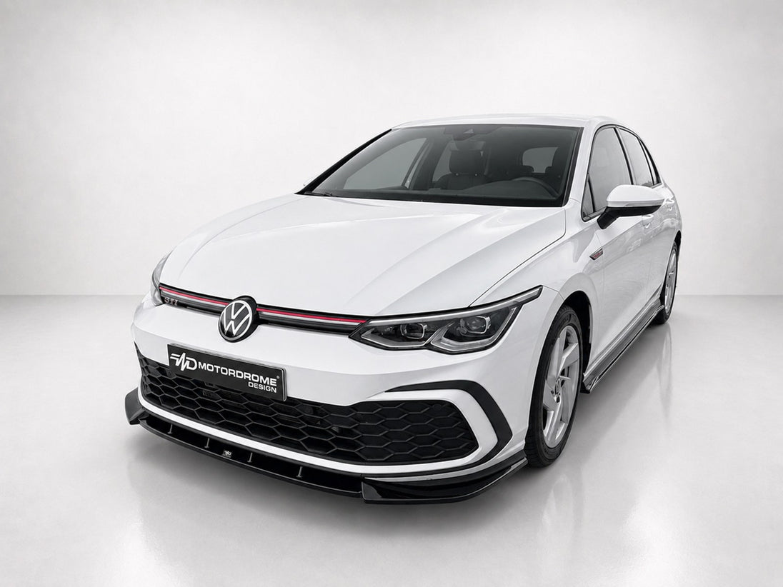 Motordrome Front Splitter Volkswagen Golf Mk8 GTI / GTE / R-Line – view 2