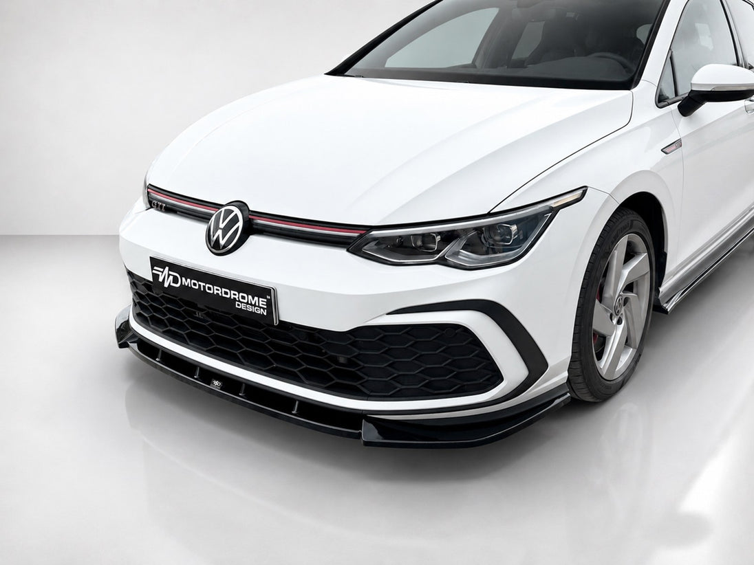 Motordrome Front Splitter Volkswagen Golf Mk8 GTI / GTE / R-Line – view 3