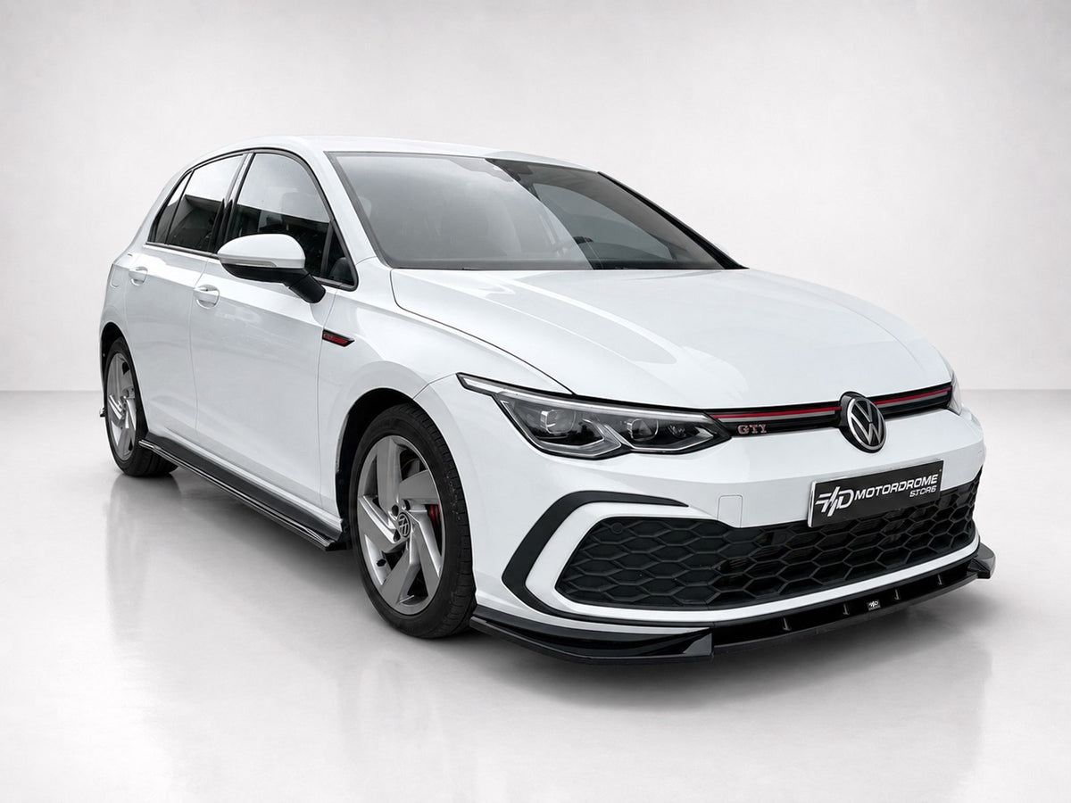 Motordrome Front Splitter Volkswagen Golf Mk8 GTI / GTE / R-Line – view 5
