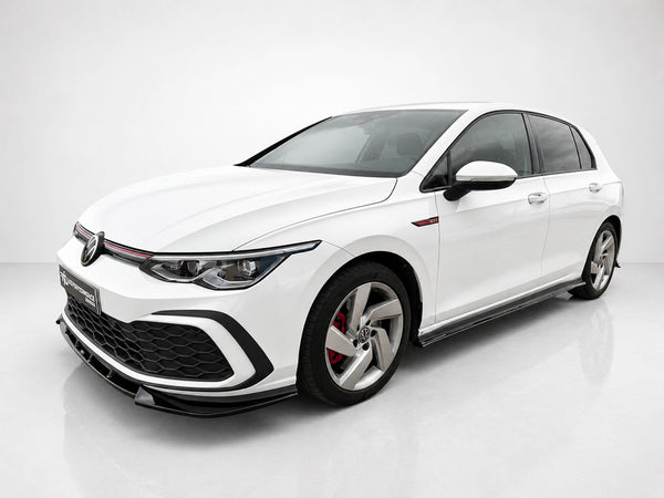 Extensiones de taloneras V.1 para Volkswagen Golf Mk8 GTI / GTE / GTI Clubsport / R-Line