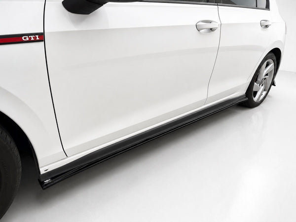Extensiones de taloneras V.1 para Volkswagen Golf Mk8 GTI / GTE / GTI Clubsport / R-Line