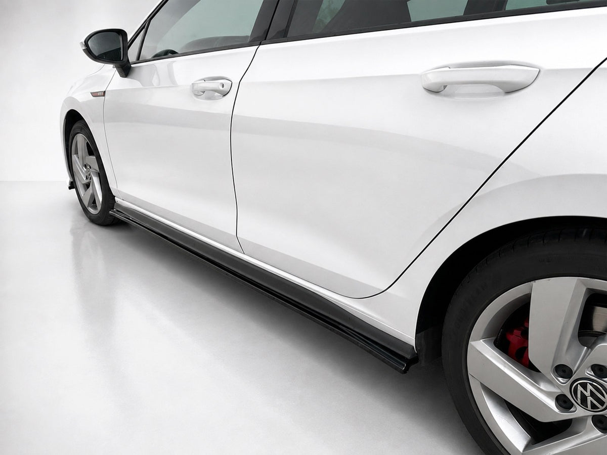 Motordrome Side Skirt Extensions Volkswagen Golf Mk8 GTI / GTE / GTI Clubsport / R-Line – view 3