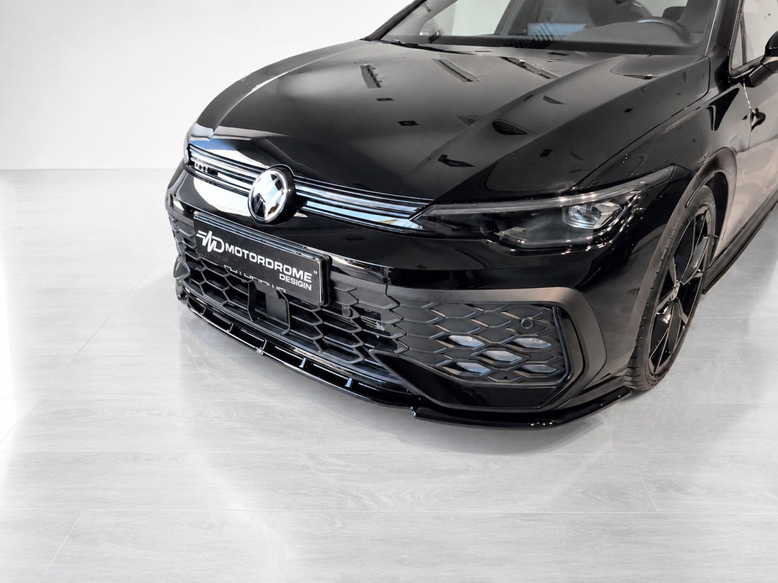 Motordrome Front Splitter Volkswagen Golf Mk8 Facelift GTI / GTE / R-Line – view 3