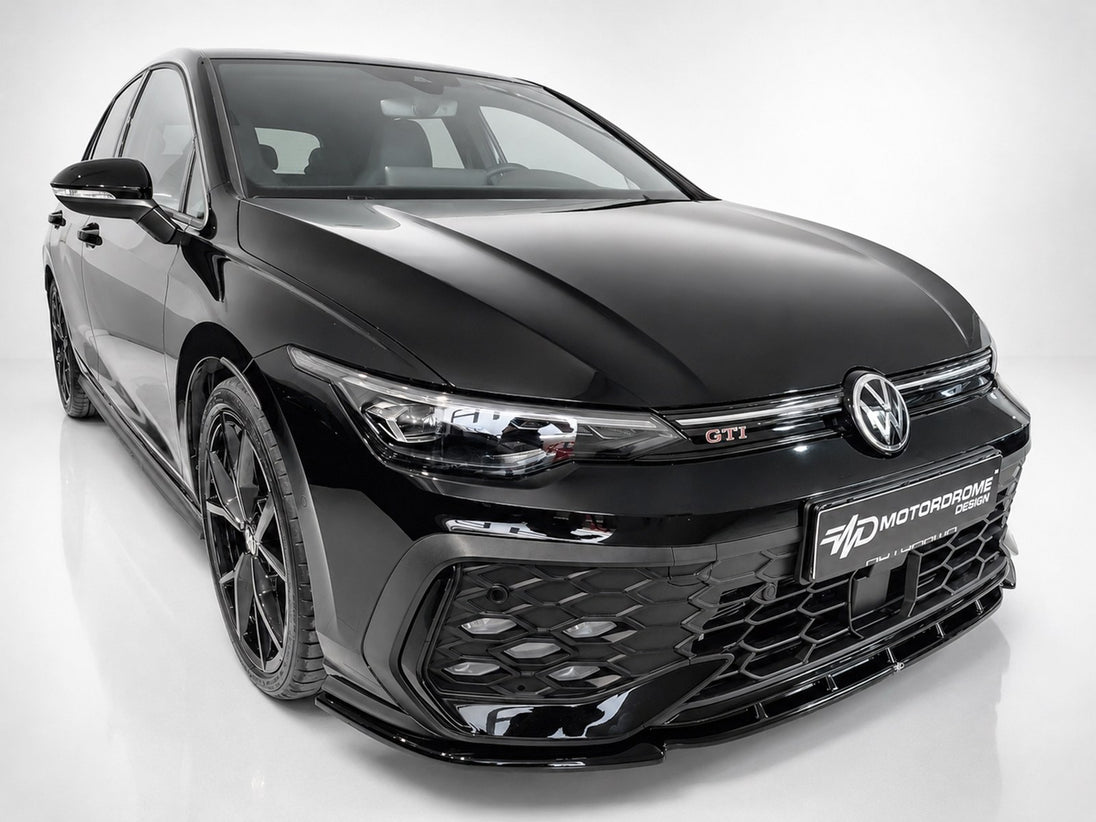 Motordrome Front Splitter Volkswagen Golf Mk8 Facelift GTI / GTE / R-Line – view 4