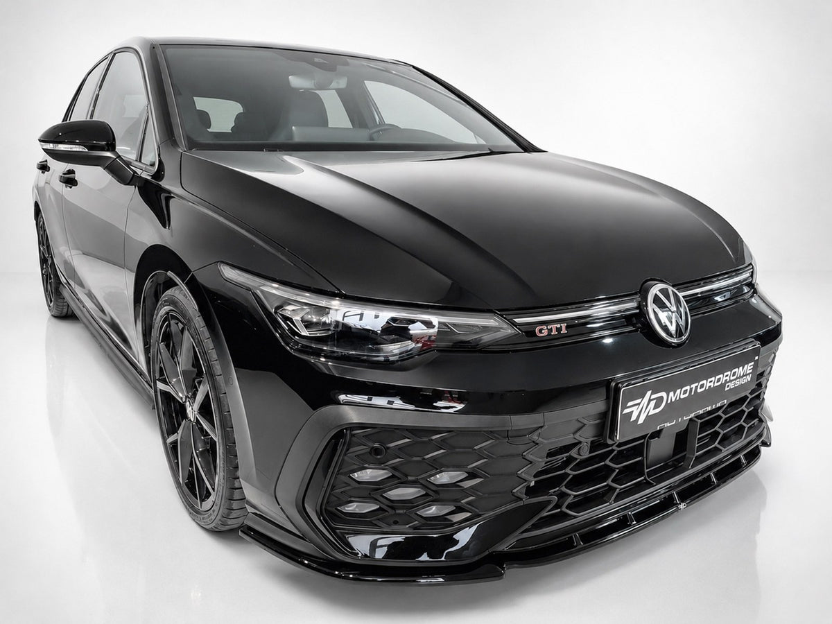 Motordrome Front Splitter Volkswagen Golf Mk8 Facelift GTI / GTE / R-Line – view 4