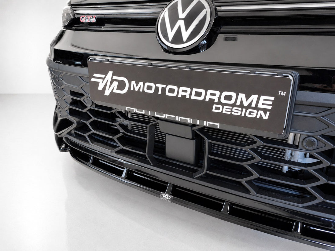 Motordrome Front Splitter Volkswagen Golf Mk8 Facelift GTI / GTE / R-Line – view 5