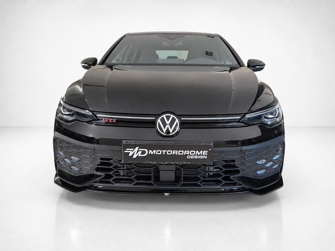 Motordrome Front Splitter Volkswagen Golf Mk8 Facelift GTI / GTE / R-Line