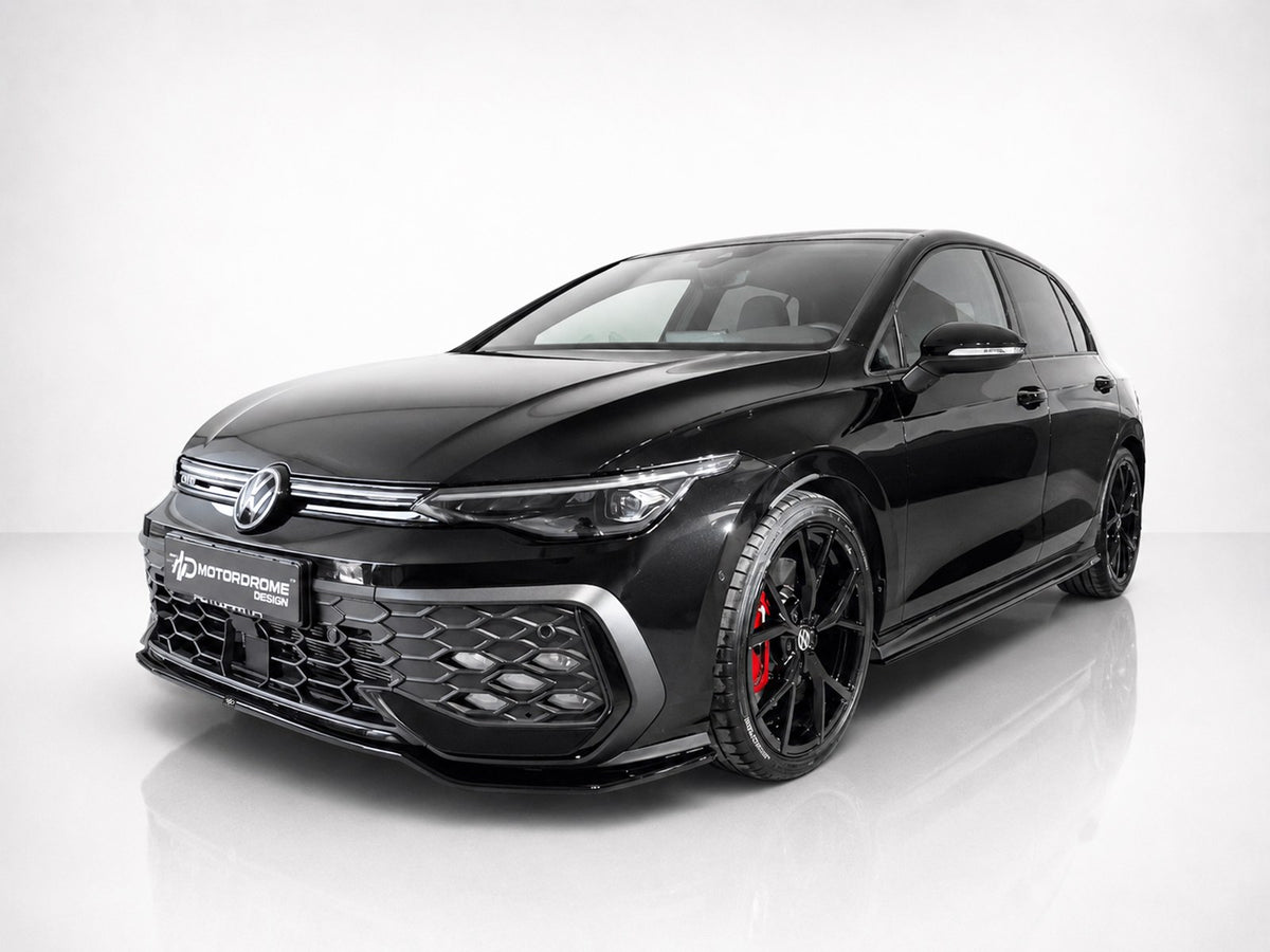 Motordrome Front Splitter Volkswagen Golf Mk8 Facelift GTI / GTE / R-Line – view 2