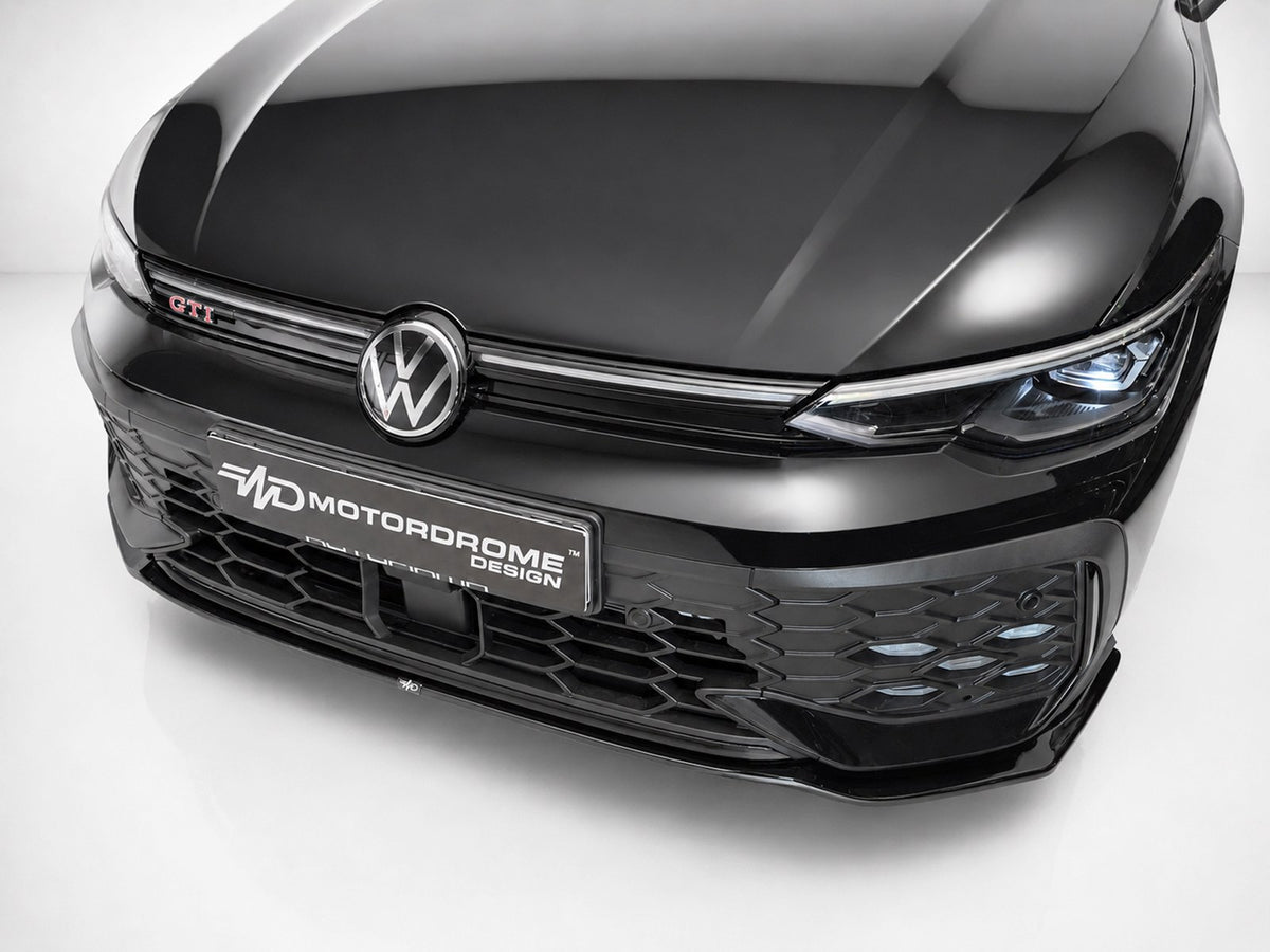 Motordrome Front Splitter Volkswagen Golf Mk8 Facelift GTI / GTE / R-Line – view 3