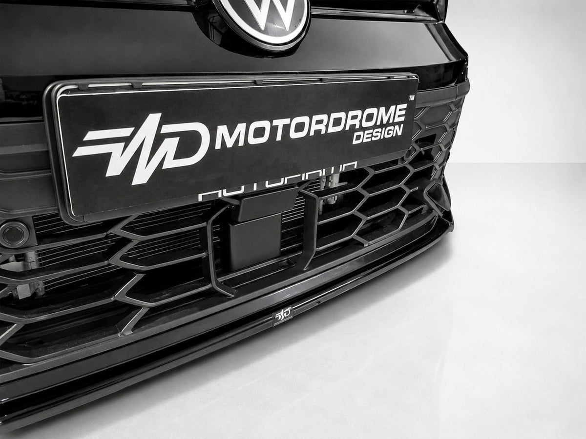 Motordrome Front Splitter Volkswagen Golf Mk8 Facelift GTI / GTE / R-Line – view 5