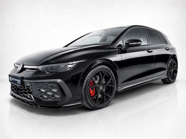 Extensiones de taloneras V.2 para Volkswagen Golf Mk8 GTI / GTE / GTI Clubsport / R-Line